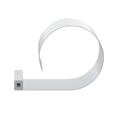 Écran de film transparent adhésif LED